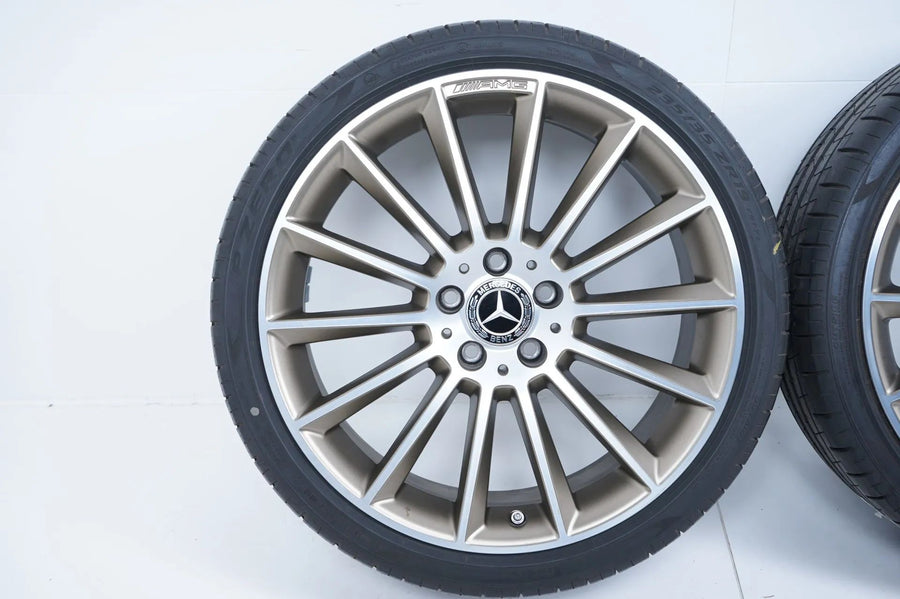 Mercedes A35 W177 summer tires, summer wheels 235/35/19 inch