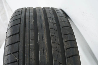1 x Summer tire 245/50 R18 inch Dunlop DOT15 approx. 7mm tread depth BMW* RFT