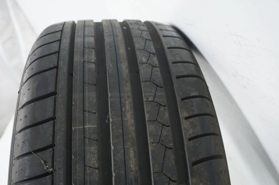 1 x Summer tire 245/50 R18 inch Dunlop DOT15 approx. 7mm tread depth BMW* RFT