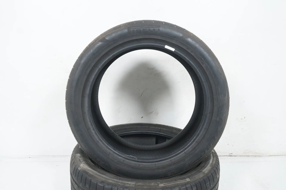 2 x Summer tires 255 45 19 inch Pirelli DOT20 approx. 5mm MO Detail view 2