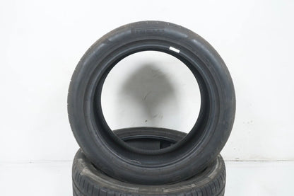 2 x Summer tires 255 45 19 inch Pirelli DOT20 approx. 5mm MO