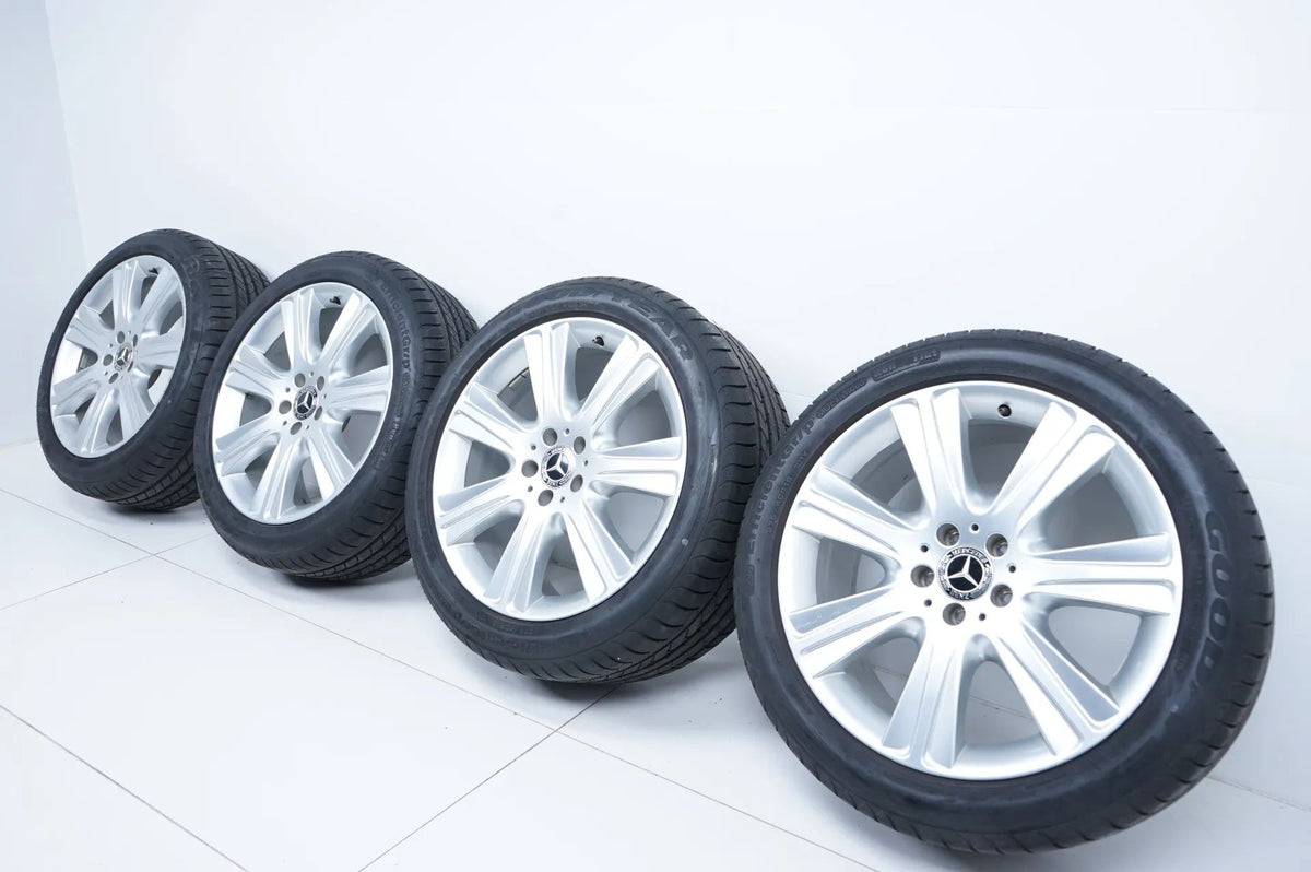 Mercedes S-Class W222 summer tires, summer wheels, 19 inch Detailansicht 7