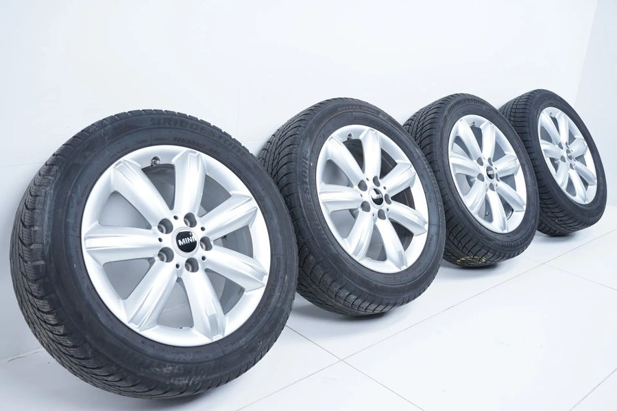 MINI Countryman F60 Winter Tires Winter Wheels 205 60 17 inch JCW539