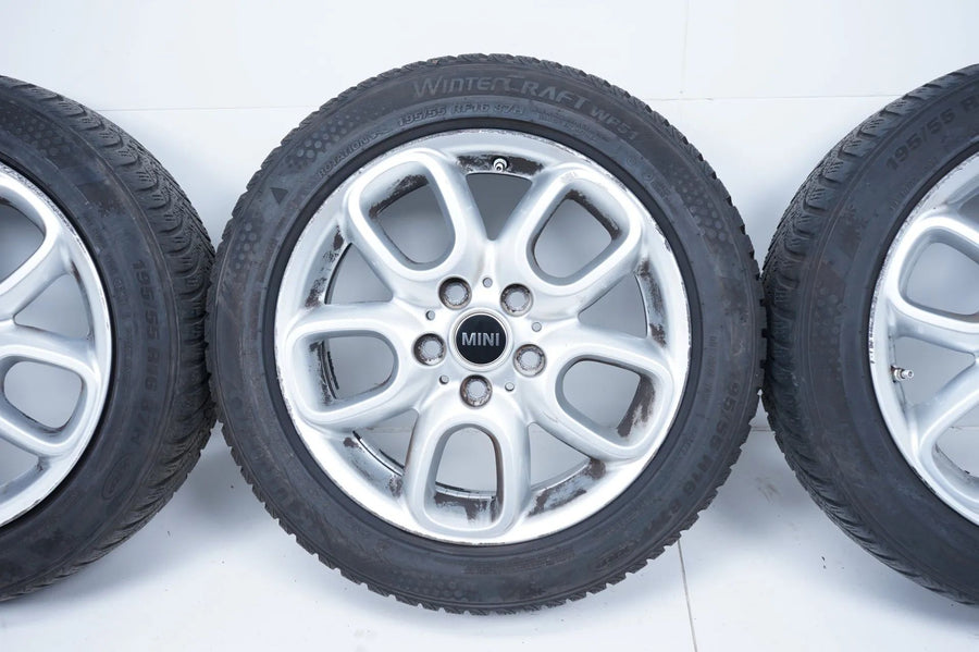 MINI F55 F56 F57 Winter Tires Winter Wheels 195 55 16 inch 494