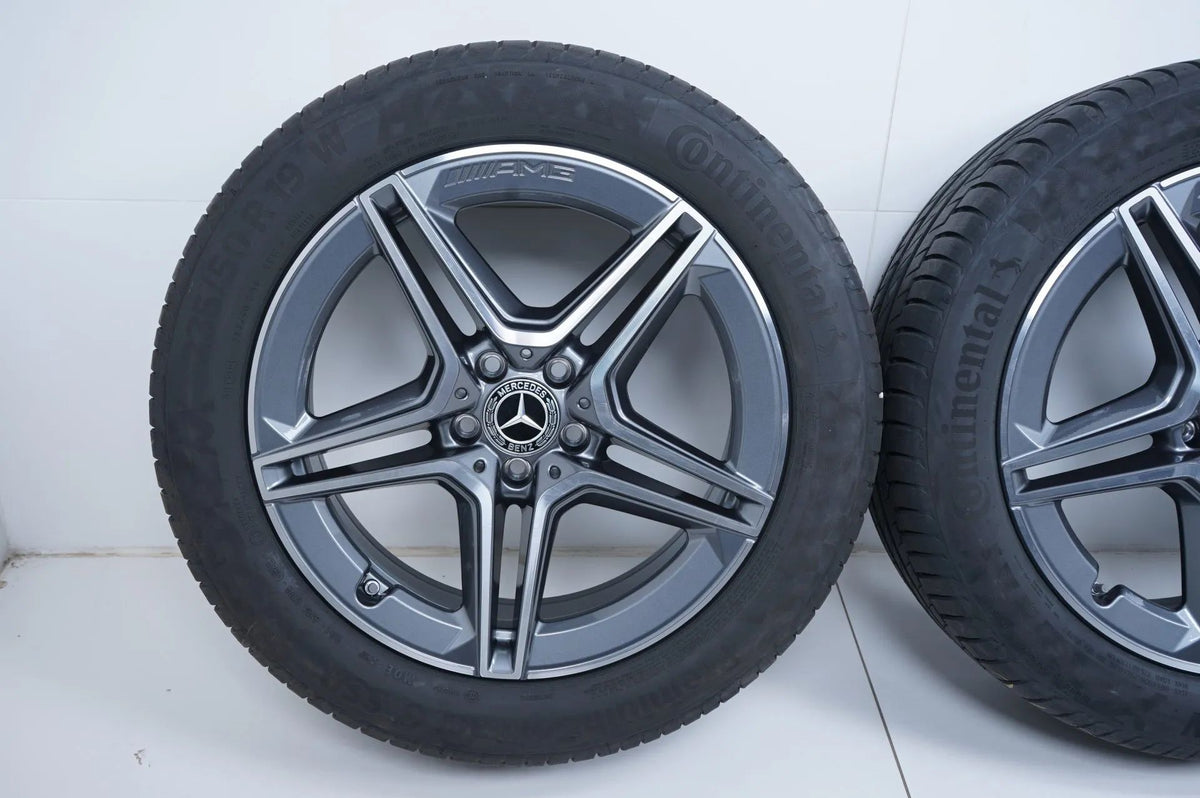 Mercedes GLA GLB X247 H247 AMG summer wheels 235 50 19 inch Detailansicht 3