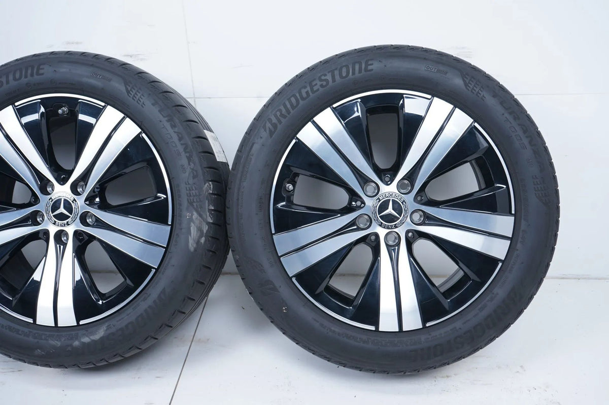 Mercedes C Class W206 summer tires, summer wheels, 17 inch Detail view 6