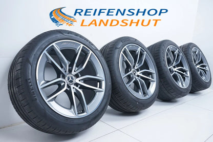 Jantes été, pneus été, 19 pouces pour Mercedes GT X290 W290 AMG