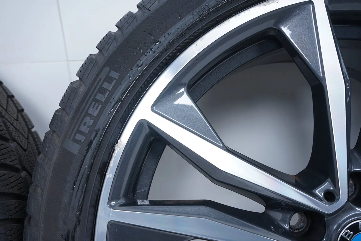 BMW X1 X2 F48 F39 Winter Tires Winter Wheels 225 45 19 inch Detailansicht 7