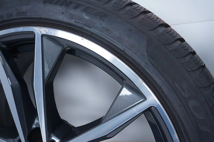 BMW X1 X2 F48 F39 zimní pneumatiky zimní kola 225 45 19 palců