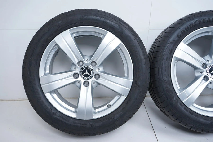 Mercedes C Class W206 summer tires, summer wheels, 17 inch