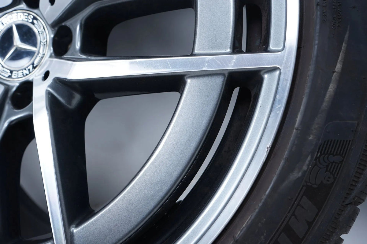 Mercedes SL AMG R232 W232 Winter Tires Winter Wheels 20 Inch Detailansicht 7