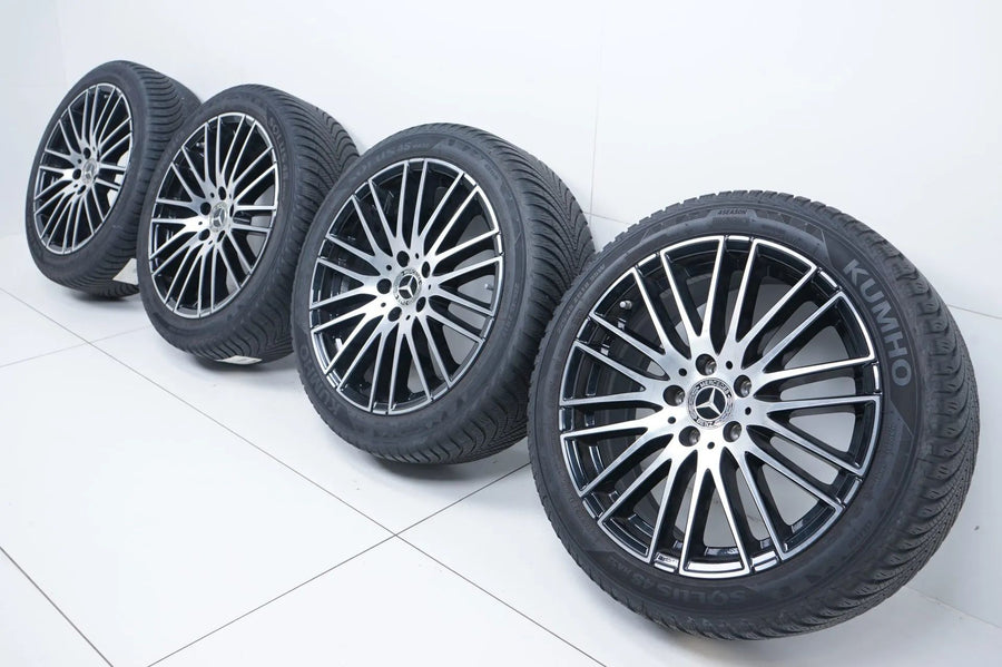 Mercedes C-Class W206 all-weather tires, winter wheels, 225/45/18 inch