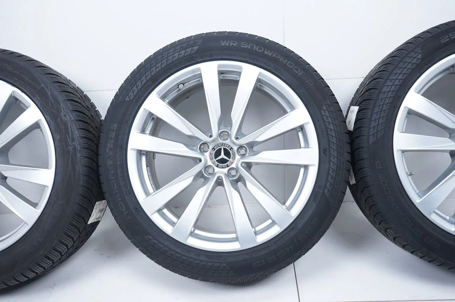 Mercedes S-Class W223 winter tires/wheels 255/45/19 inch