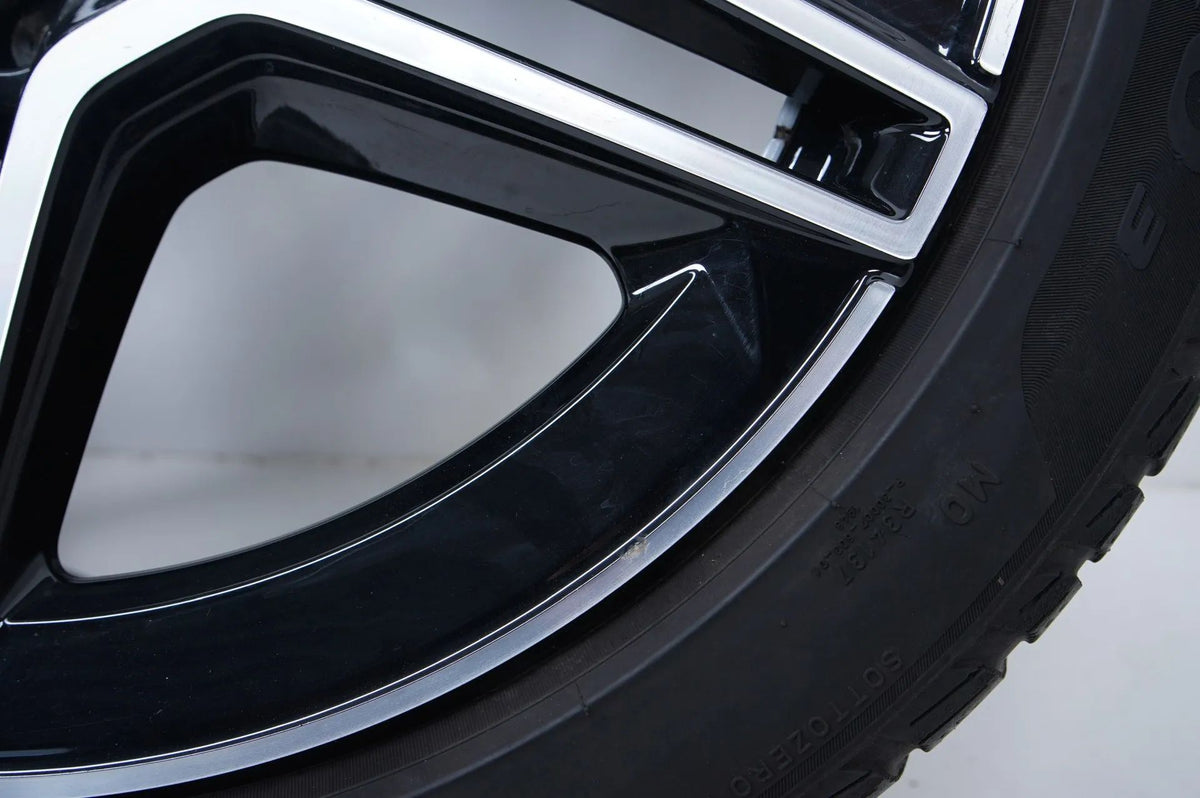 Roues et pneus hiver 18 pouces pour Mercedes Classe AB W177 B247 Detailansicht 8