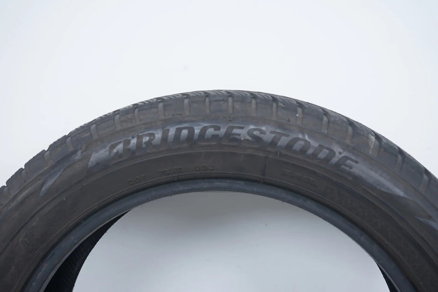 1 x Bridgestone winter tire 245/50 R19 inch DOT18 BMW* approx. 4mm tread depth RFT