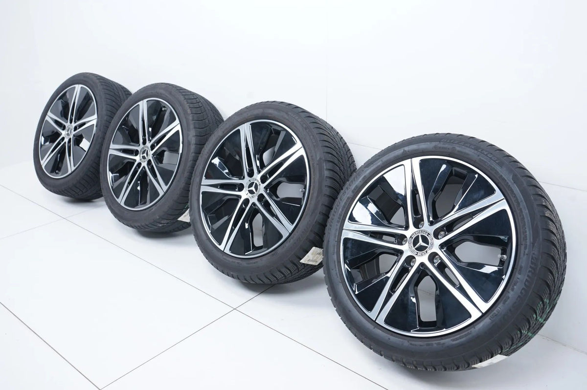 Mercedes AB Class W177 C118 Winter Tires Winter Wheels 18 inch Detailansicht 8