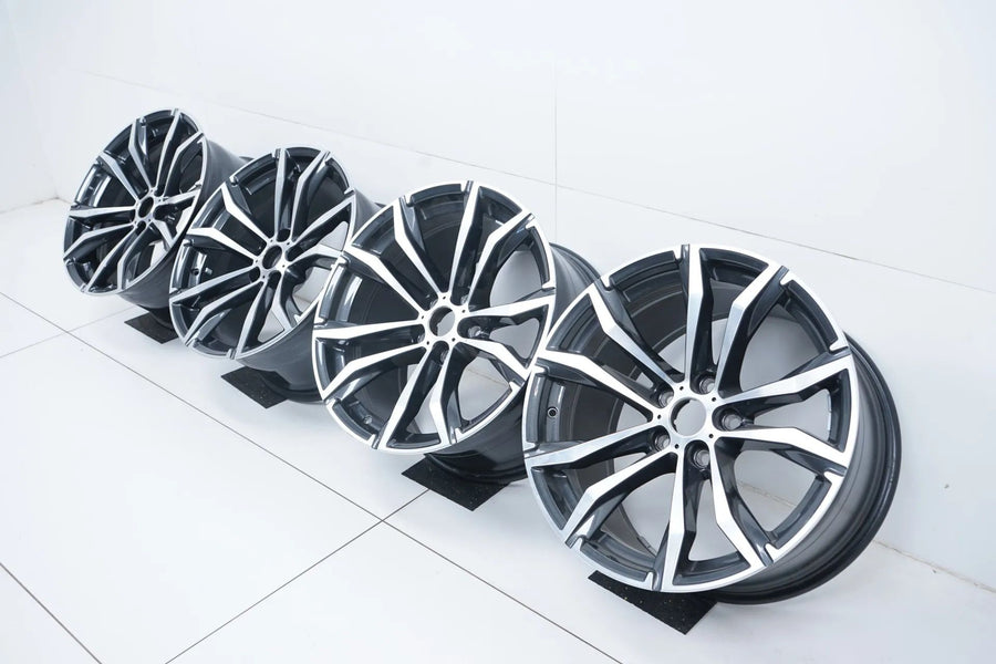 4 x BMW Z4 G29 Toyota Supra Alloy Wheels 18 Inch 8811705 8811706