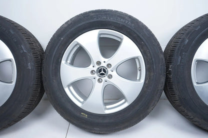 Original Mercedes GLS GL X166 Alloy Wheels Summer Tires Summer Wheels 275 55 R19 Inch