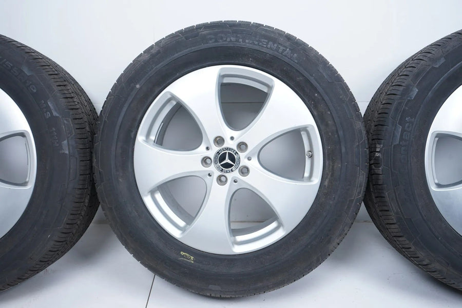 Original Mercedes GLS GL X166 Alloy Wheels Summer Tires Summer Wheels 275 55 R19 Inch