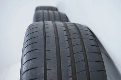 Jaguar XE XF GX summer wheels summer tires 245 45 18 inch