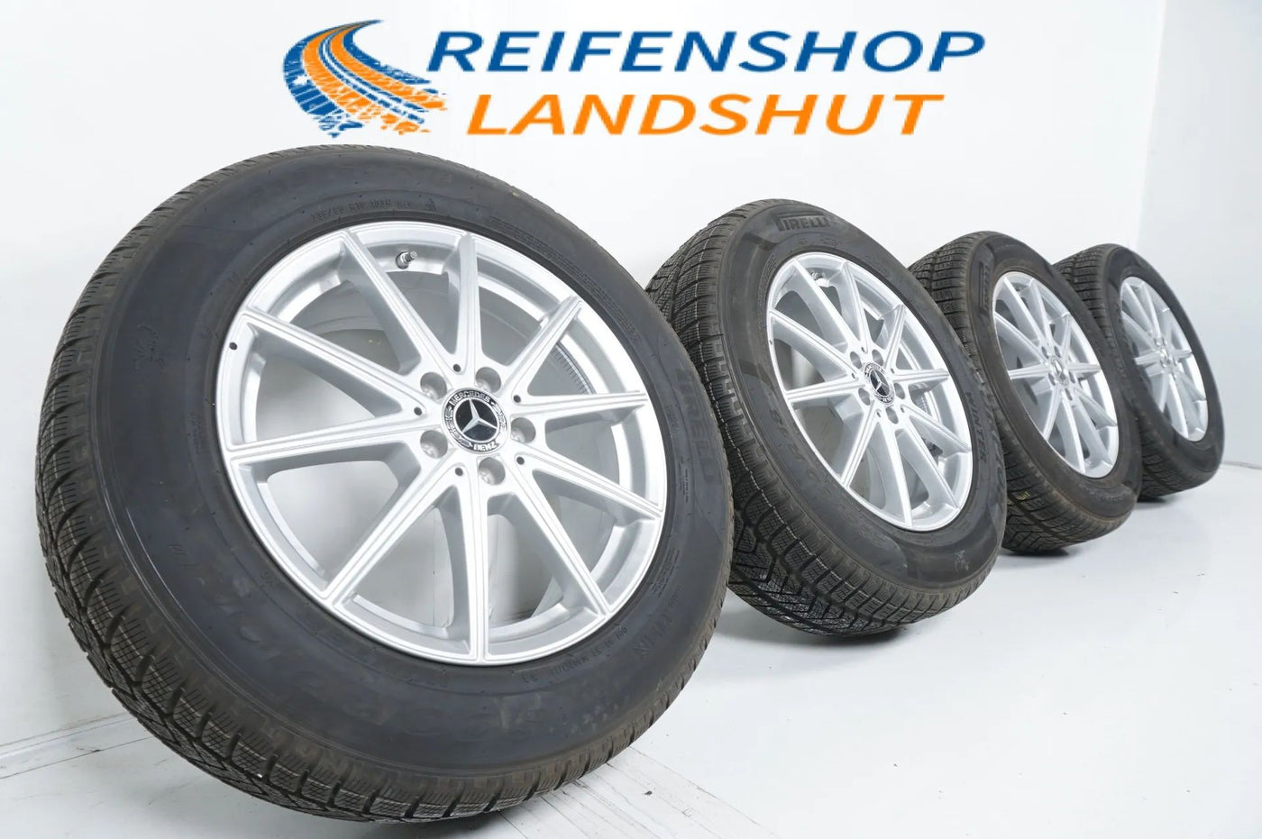 Pneus/jantes hiver neufs Mercedes GLE V167 235/60 R18 pouces