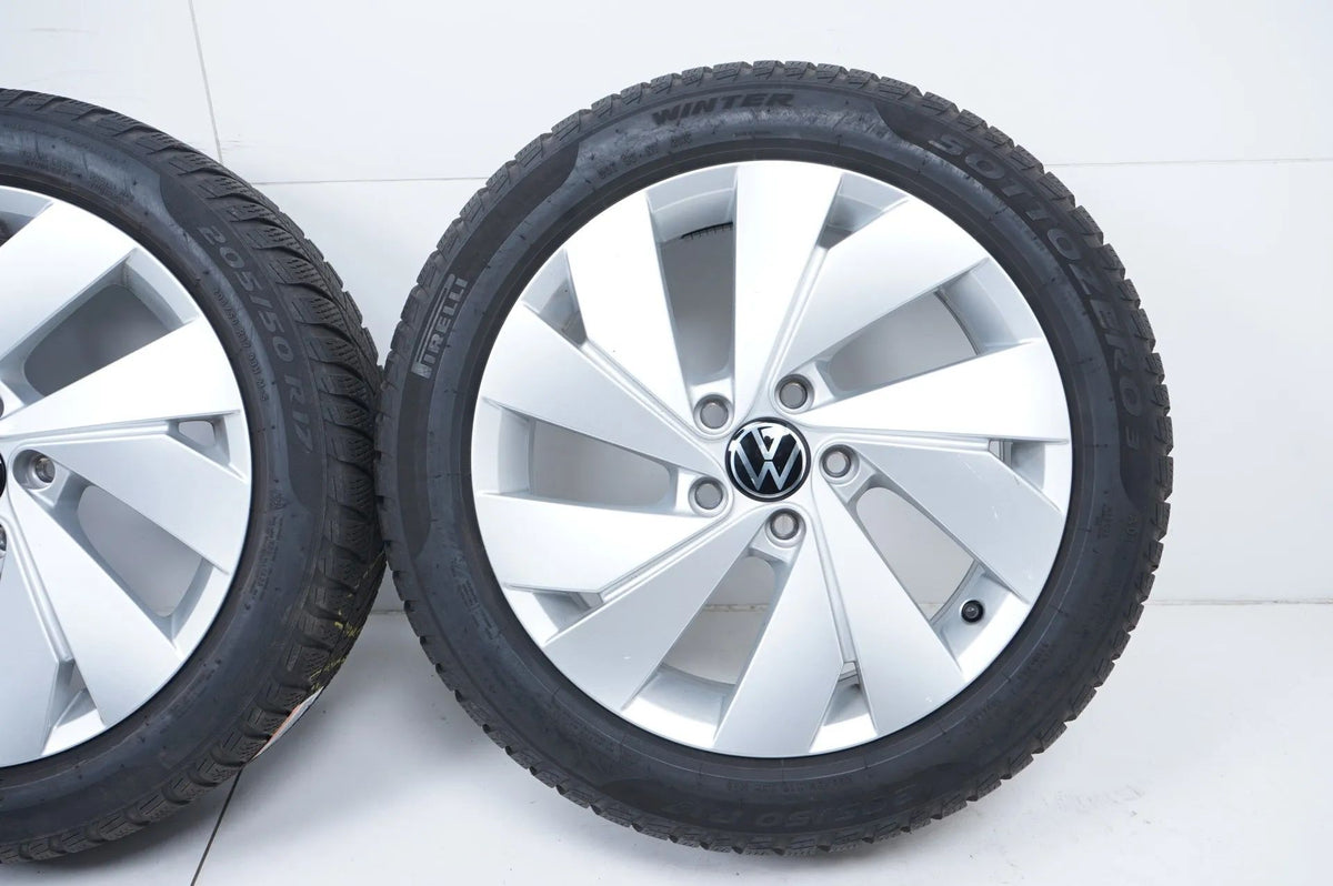 VW Volkswagen Golf 7 8 Winter tires Winter wheels 205 50 17 inch Detailansicht 6