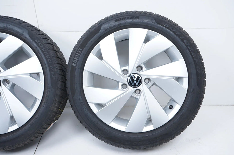 VW Volkswagen Golf 7 8 Winter tires Winter wheels 205 50 17 inch