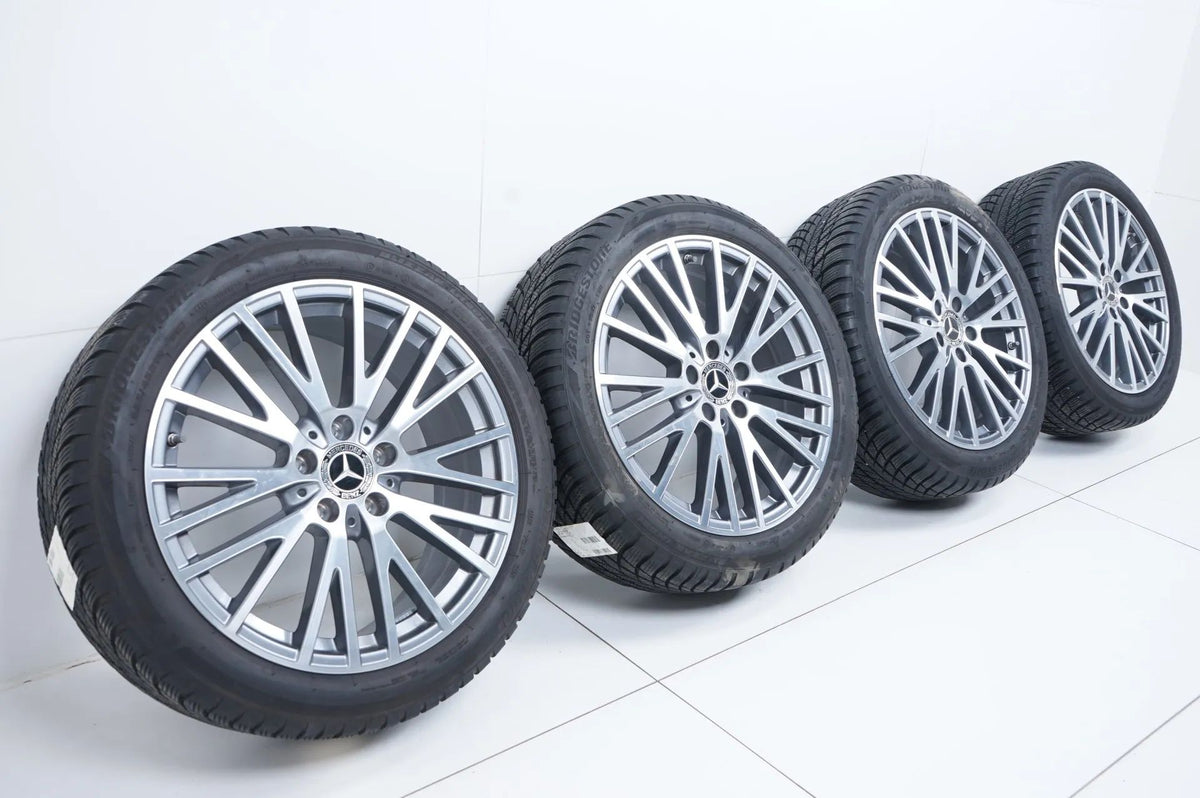 Mercedes AB Class W177 B247 Winter Wheels Winter Tires 18 Inch Detailansicht 2