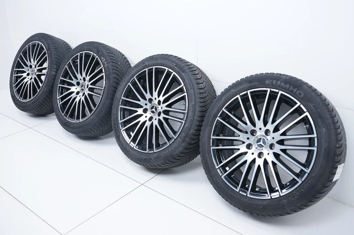 Mercedes C-Class W206 all-weather tires, winter wheels, 225/45/18 inch Detailansicht 11