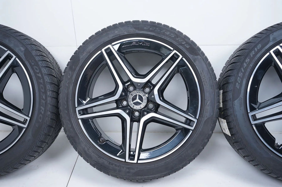 Mercedes A CLA Class W177 W118 Winter Wheels Winter Tires 18 Inch