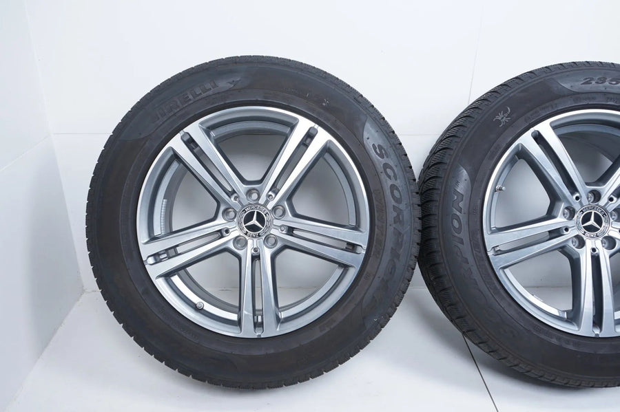 Pneus/jantes hiver Mercedes GLC W253 X253 235/60 R18 pouces