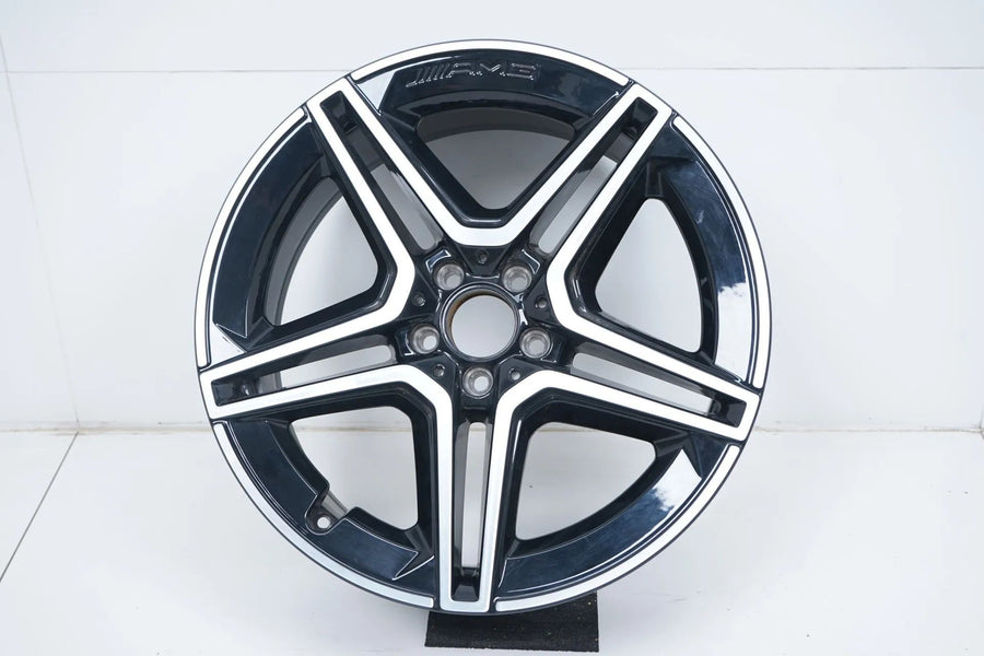 1 x Mercedes GLE AMG C167 V167 litý disk 20 palců A1674013300