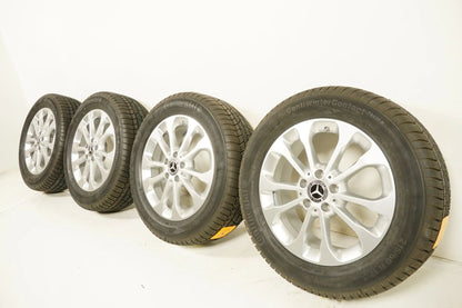 Pneus/jantes hiver neufs pour Mercedes GLA W156, dimensions 215/60/17 pouces