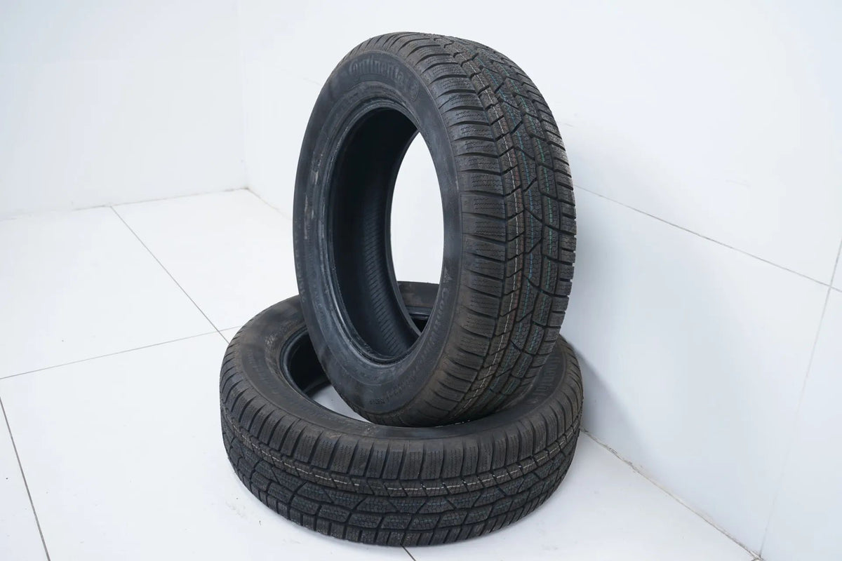 2x Neu Demo Winterreifen 215 60 17 Zoll Continental DOT19 MO Detailansicht 5