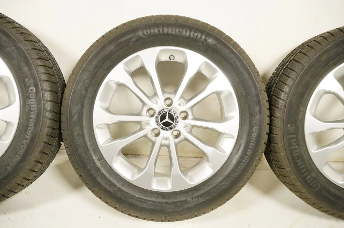 Neu Mercedes GLA W156 Allwetterräder mit neuen Allwetterreifen 215 60 17 Zoll