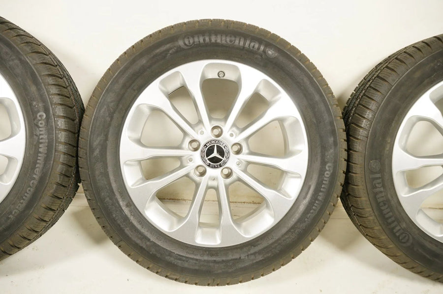 Neu Mercedes GLA W156 Allwetterräder mit neuen Allwetterreifen 215 60 17 Zoll