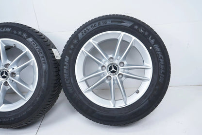 Pneus hiver et jantes hiver 16 pouces pour Mercedes Classe AB W177 B247