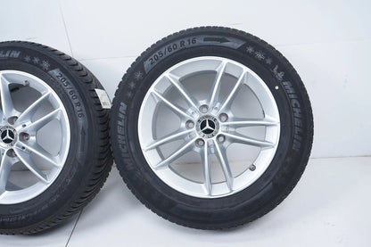 Mercedes A B Klasse W177 B247 Allwetterräder mit neuen Allwetterreifen 16 Zoll