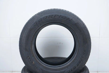 2x Winter tires 255 65 17 inch Pirelli DOT17 MO approx. 4mm tread depth
