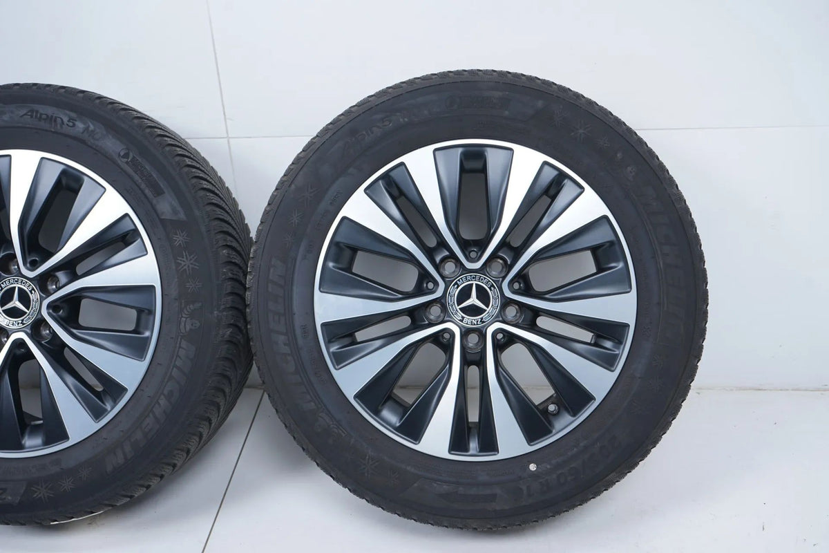 Roues et pneus hiver 16 pouces pour Mercedes Classe AB W177 W247 Detailansicht 6