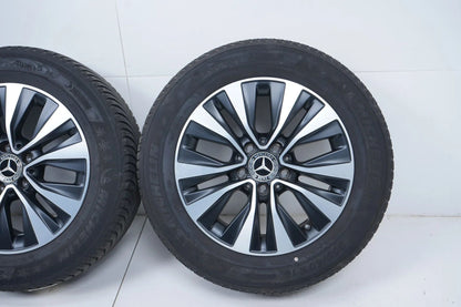 Roues et pneus hiver 16 pouces pour Mercedes Classe AB W177 W247