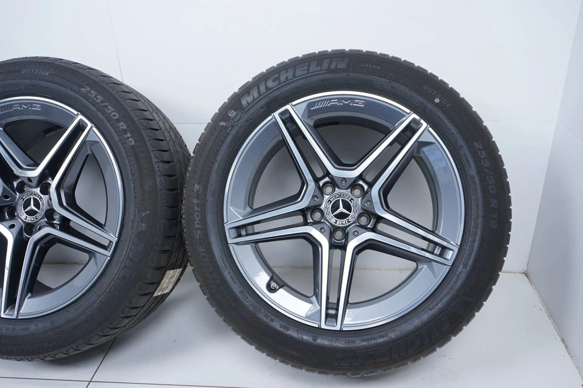 Mercedes GLC 43 W253 X253 Summer Wheels Summer Tires 19 Inch Detailansicht 6