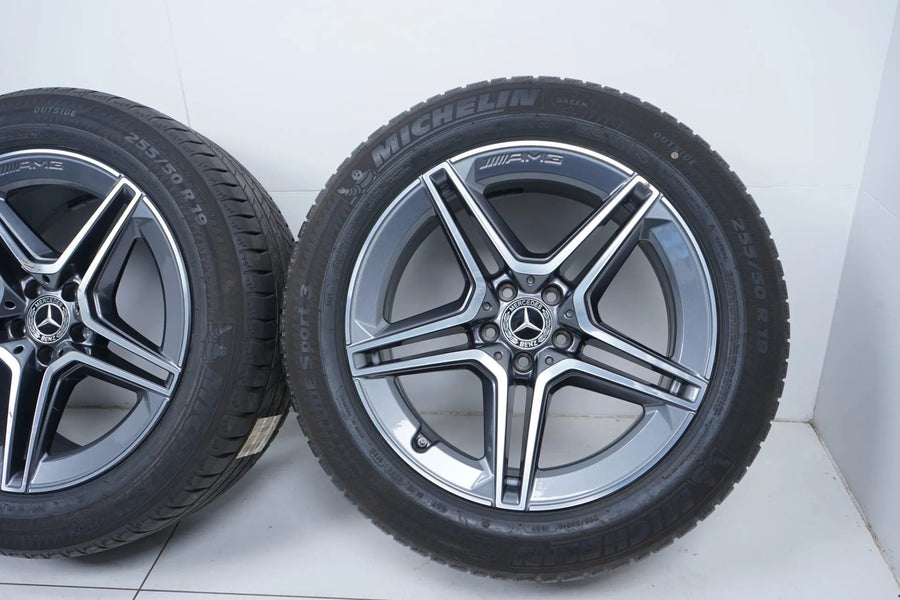 Mercedes GLC 43 W253 X253 Summer Wheels Summer Tires 19 Inch