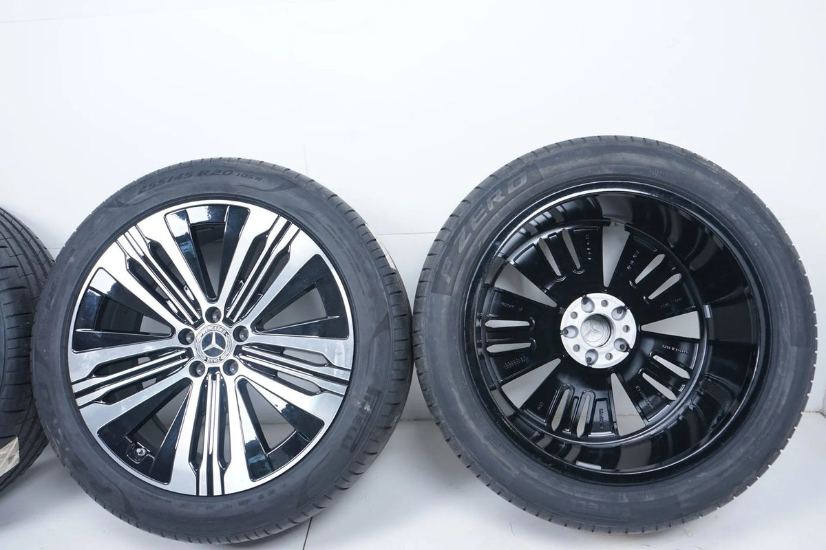 Mercedes EQS V297 W297 summer wheels summer tires 20 inch Detailansicht 14