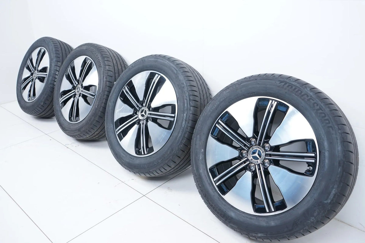 Roues et pneus été 18 pouces pour Mercedes EQA EQB H243 X243 Detailansicht 8