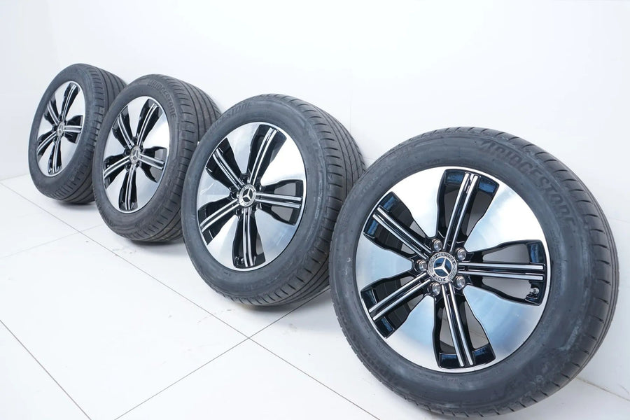 Roues et pneus été 18 pouces pour Mercedes EQA EQB H243 X243