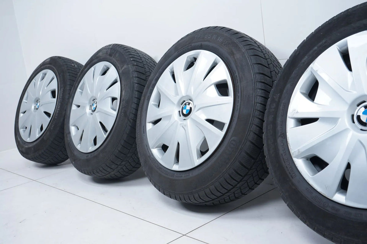 BMW 2 Series Tourer F45 F46 Winter Tires Winter Wheels 195/65 R16 inch Detailansicht 14