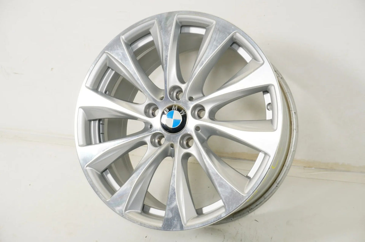 1 x BMW 1-serie 2-serie F20 F21 F22 lichtmetalen velg 18 inch 387 6796217 8J Detailweergave 5