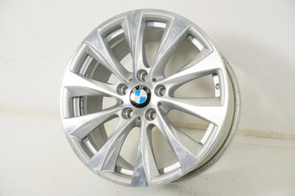 1 x BMW 1-serie 2-serie F20 F21 F22 lichtmetalen velg 18 inch 387 6796217 8J