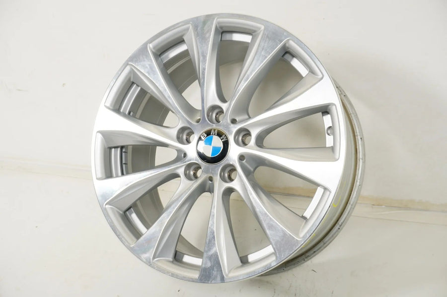 1 x BMW 1-serie 2-serie F20 F21 F22 lichtmetalen velg 18 inch 387 6796217 8J